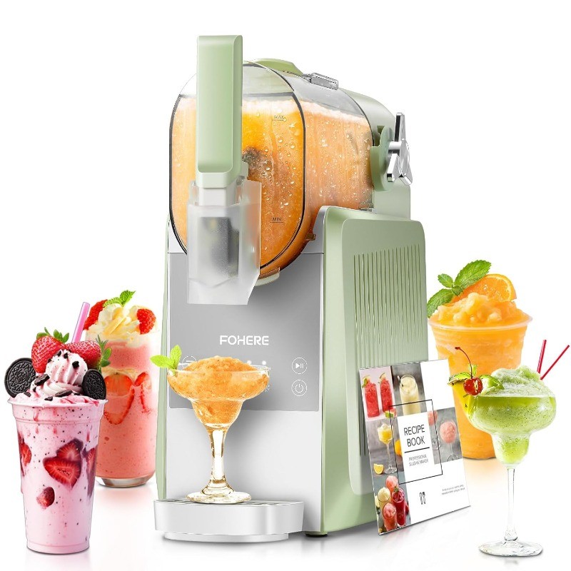 Home 88 Oz Slushy Machine Professional Frozen Drink Maker with Self-Clean gallery