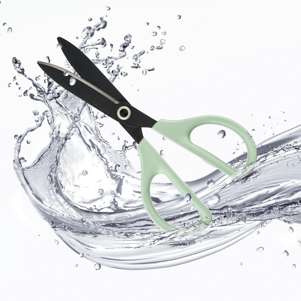 Scissors Washable Scissors Sakusa Kitchen Dishwasher Safe Sage Green Hasa-F430LG