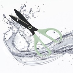 Scissors Washable Scissors Sakusa Kitchen Dishwasher Safe Sage Green Hasa-F430LG