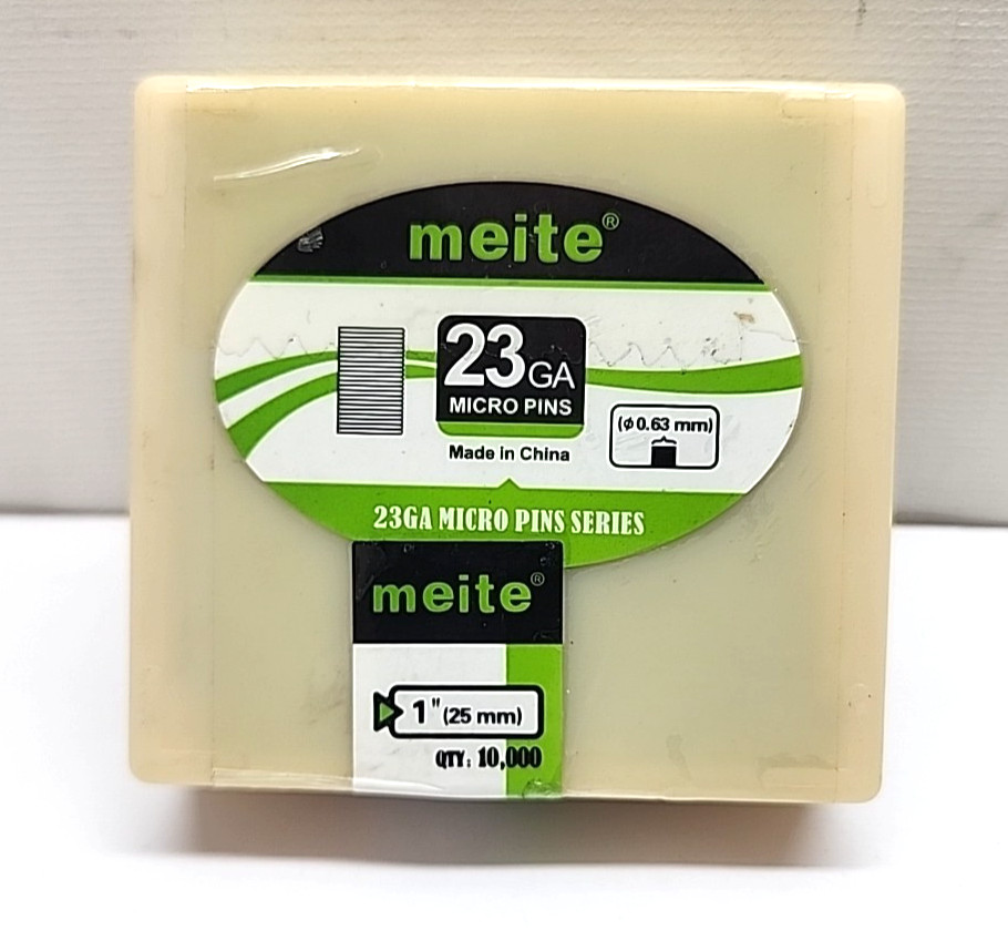 Meite 1" 10,000 23GA Micro Pins gallery