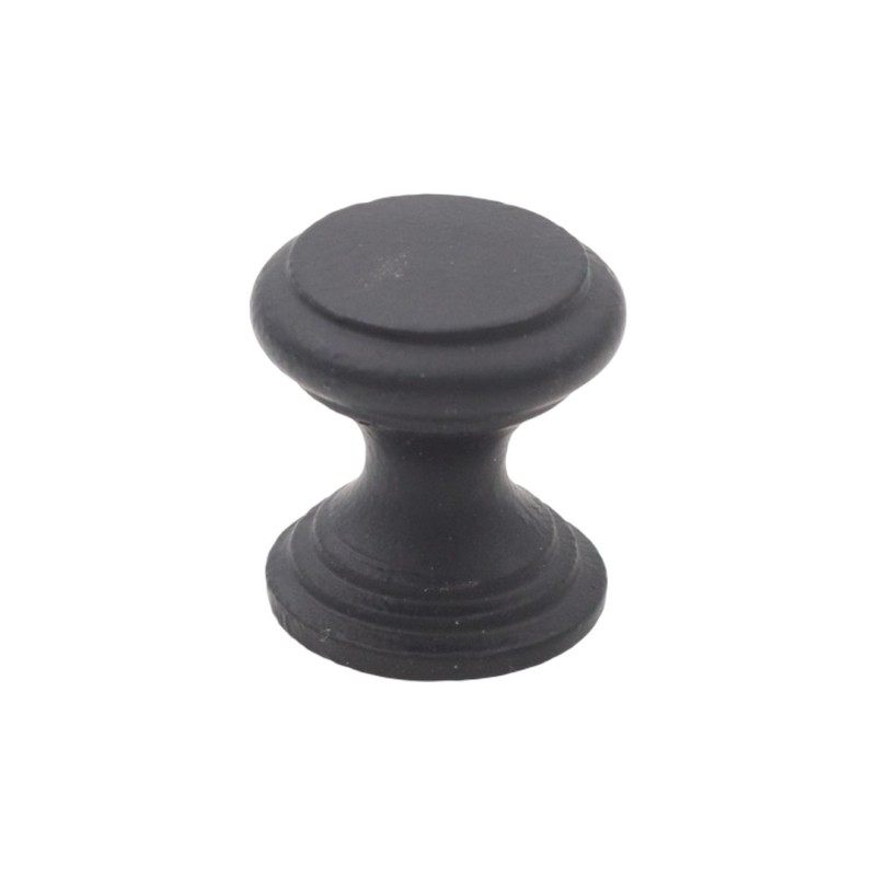 Cast Iron Cabinet Knobs with Smooth Circular .75 Inch gallery