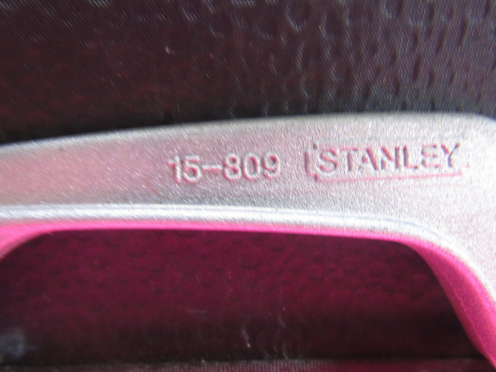 Stanley Mini-Hack Utility Hack Saw Model 15-909 Cast Aluminum Handle 12" Long gallery