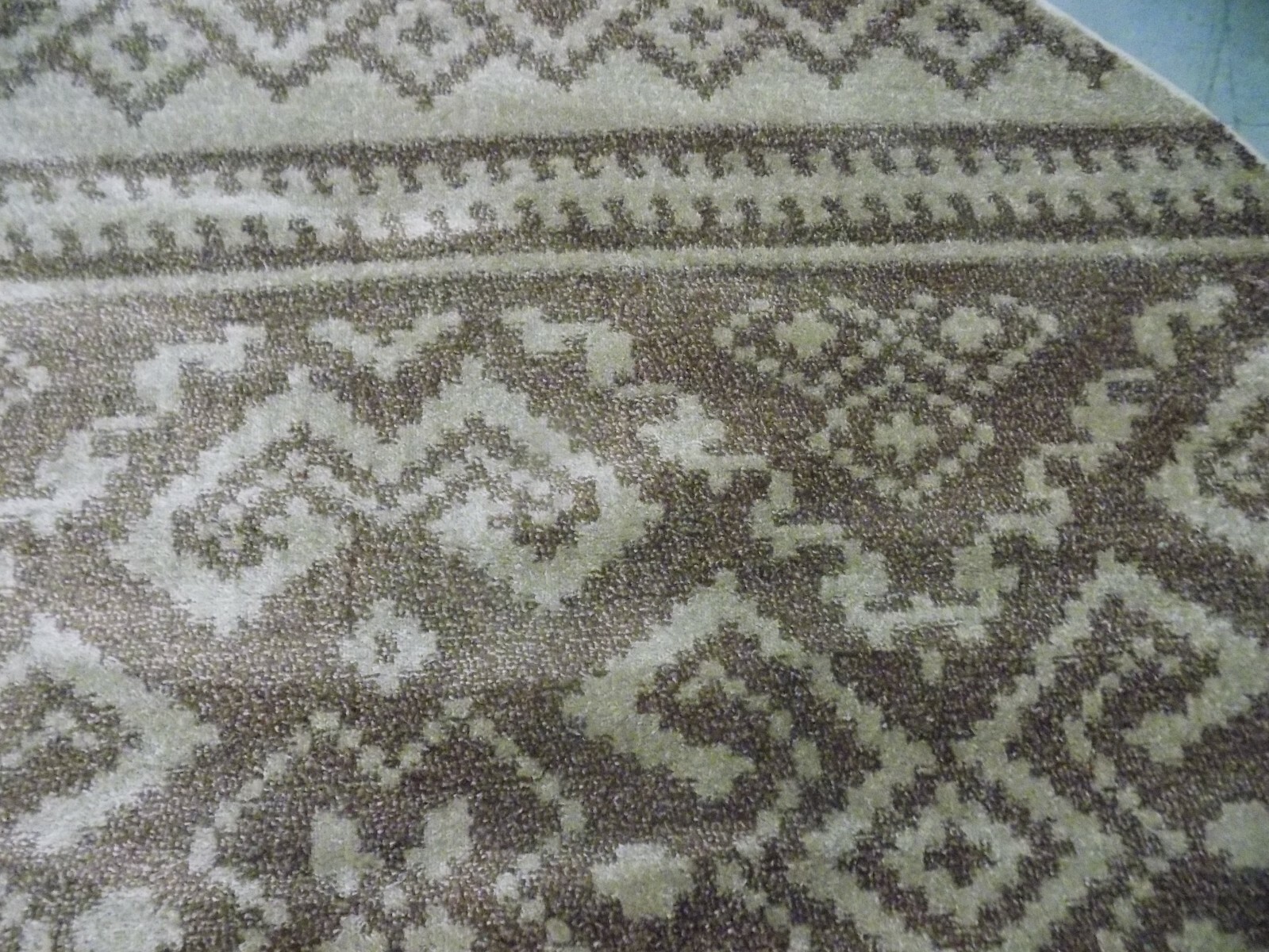 CAMEL / CHOCOLATE 8' X 8' Round Flaw in Rug, Reduced Price 1172593705 ADR107C-8R gallery