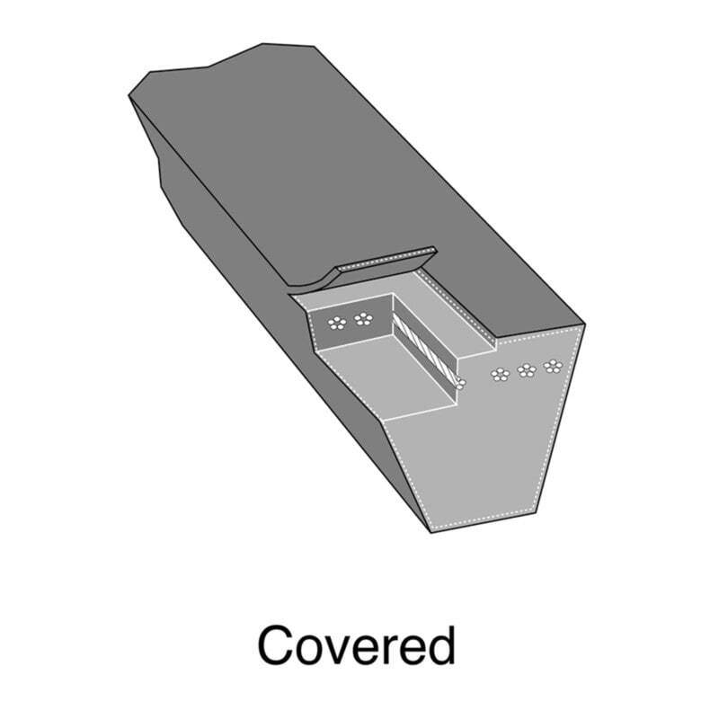 Replacement Deck Belt for Wright Mfg. Stander 32" 36" 48" Decks 70.5" gallery