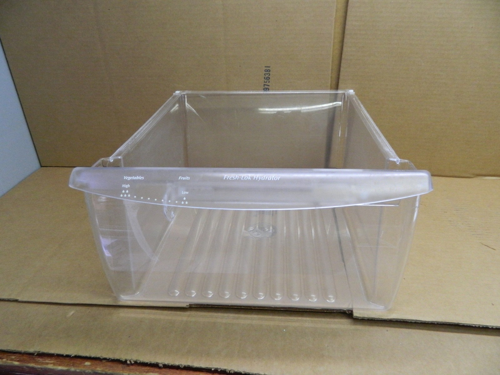 Frigidaire Refrigerator Crisper Drawer Part # 240351005 240351061 gallery
