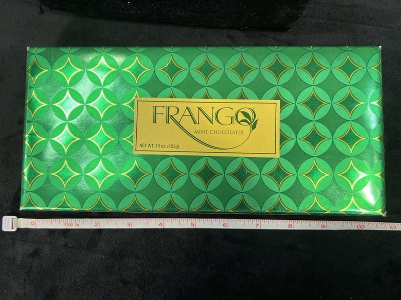 Frango Mint Chocolates 16 oz Box 44 Pieces Exp. 9/17/2026 Never Opened gallery