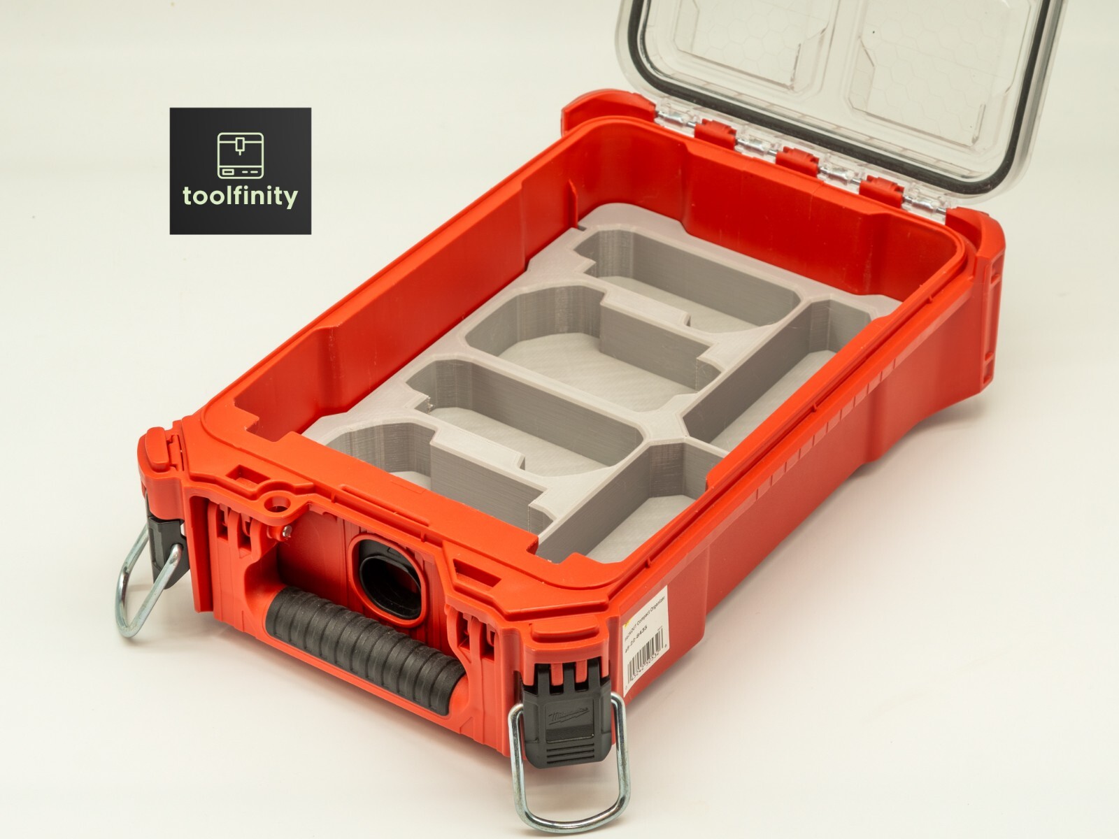 Milwaukee PACKOUT M18 Battery Holder Rack Tray Insert Storage gallery