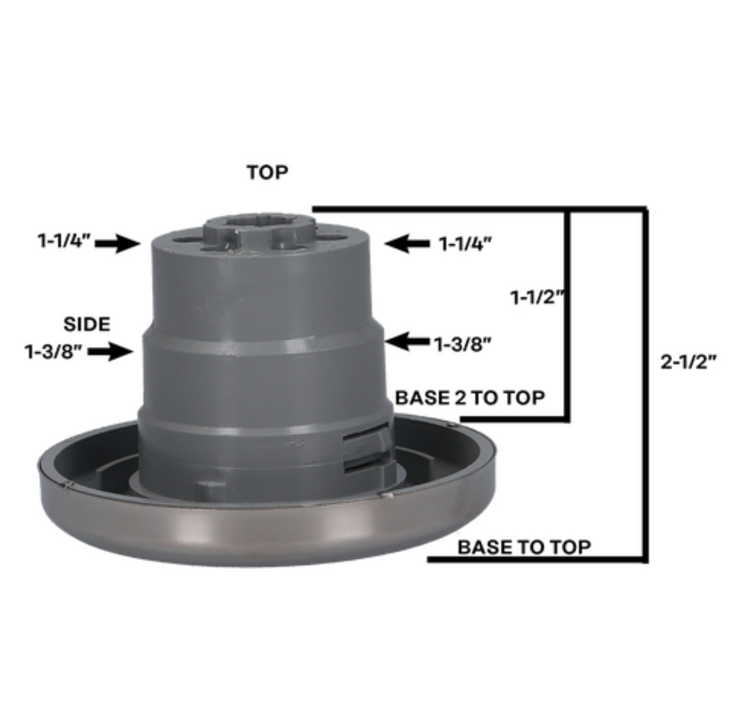 Sundance Spas OEM Directional Jet Face (6541-556) gallery