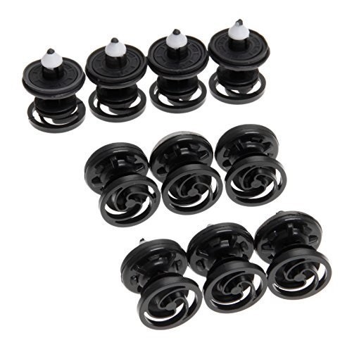 30pcs Door Panel Card Trim Clips for Porsche Boxster Cayenne Cayman 911 gallery