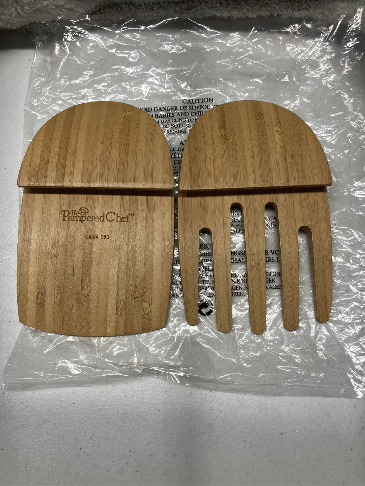 Pampered Chef Bamboo Salad Claws #2288 - Health Eating** gallery