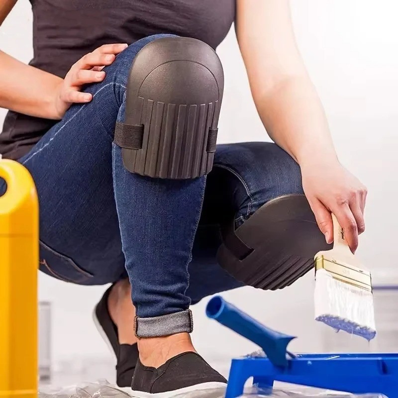 1pair Knee Pads for Work, Construction, Gardening, Flooring, Carpentry, Garage gallery