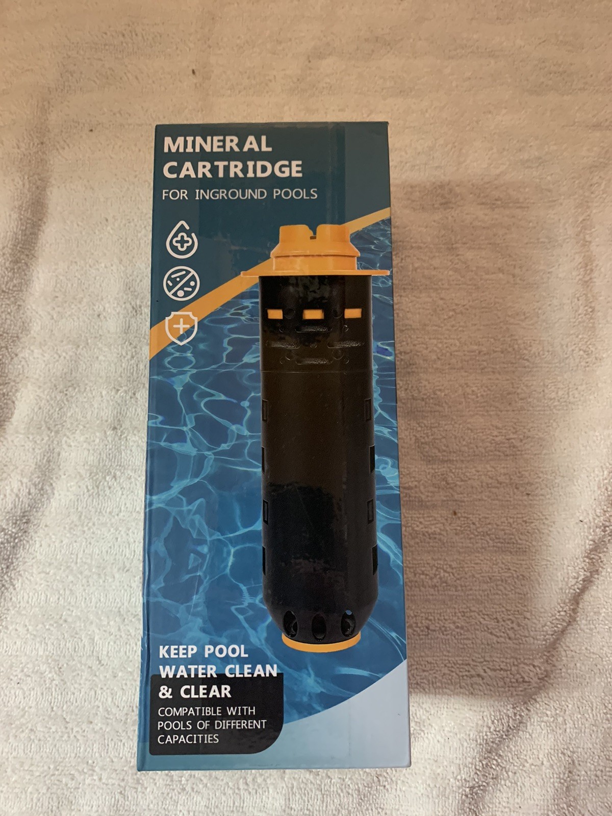 For Zodiac Nature2 Duoclear Fusion Mineral Cartridge W28000 W28001 35000 Gallons gallery
