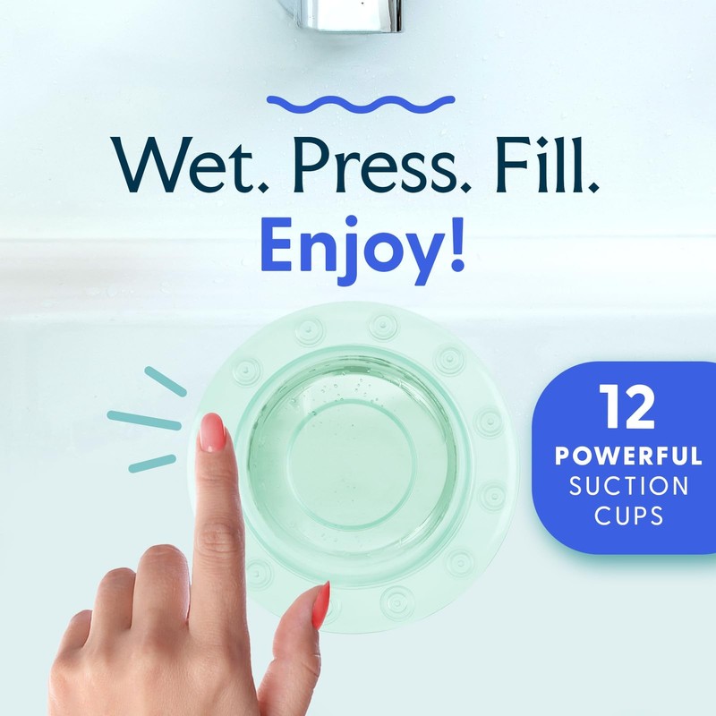 SlipX Solutions Bottomless Bath | Overflow Drain Cover for Tub | Best Gifts ... gallery