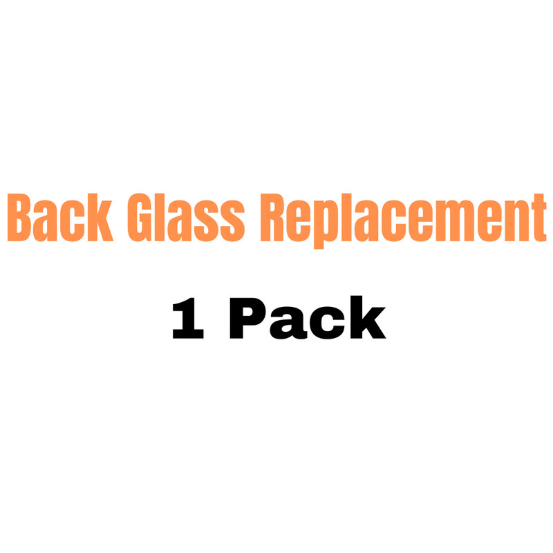 Back Glass Replacement Rear Cover Big Hole For i 14 13 12 11 Pro XS Max XR SE 8