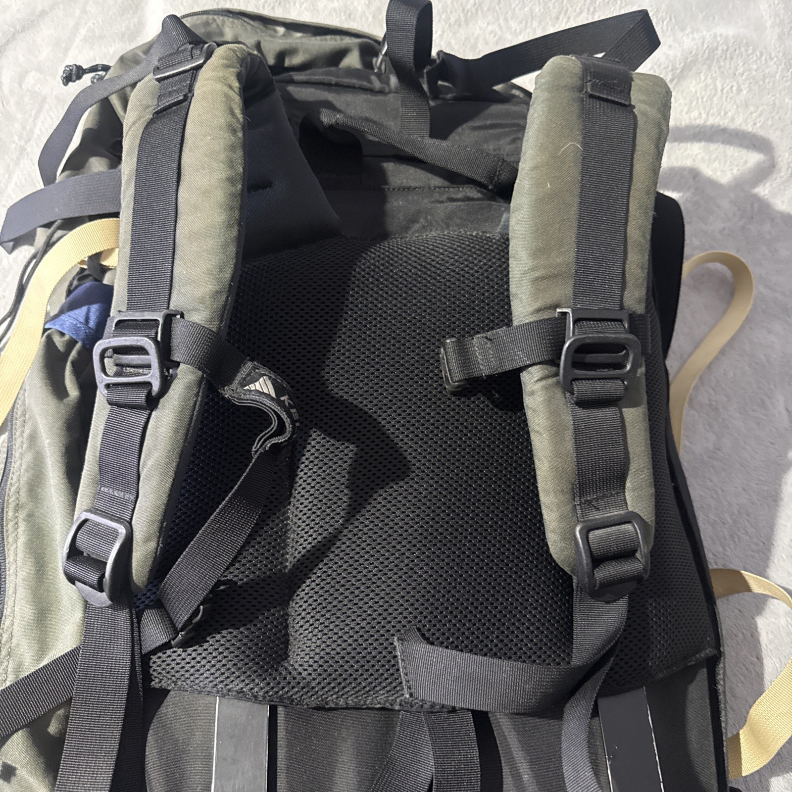Kelty Redcloud 5600 Pack Trail Series Internal Frame Blue Hiking Backpack 5
