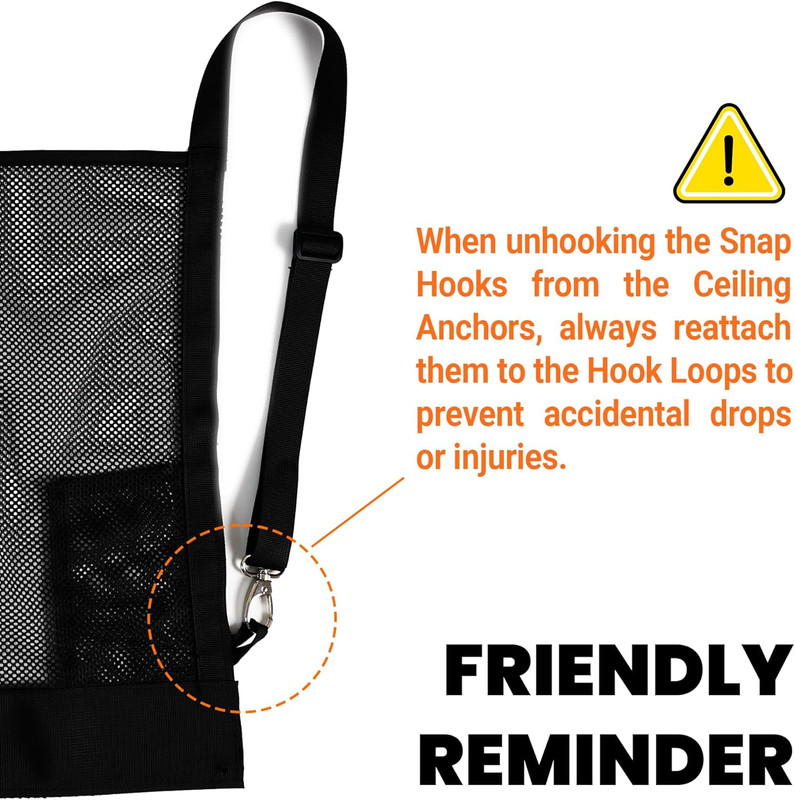 Adjustable RV Bunk Bed Safety Net - Fall Protection for Campers & Trailers gallery