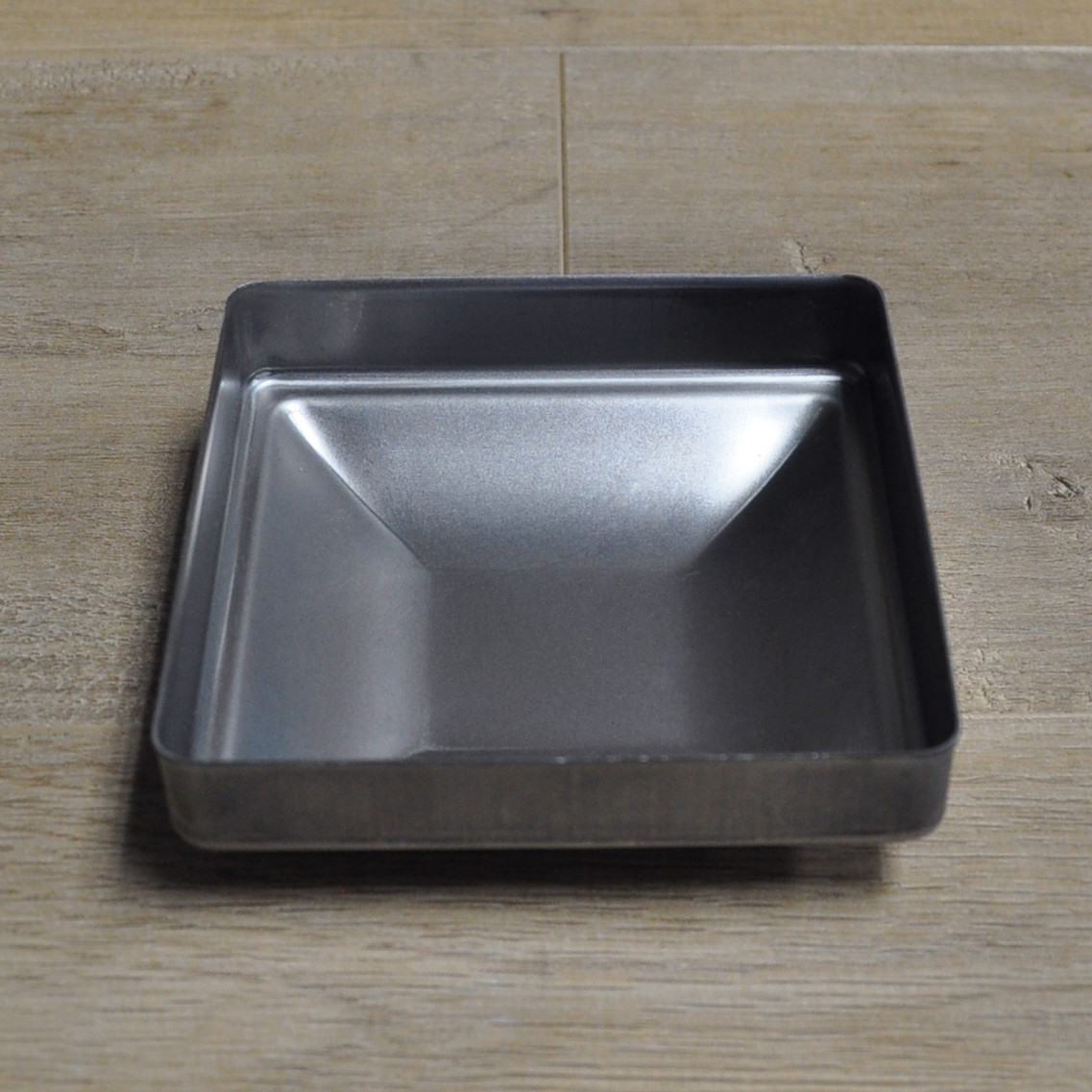 4" Post Cap Pressed Dome Steel Metal Square for Gate Fences | 10 Pack gallery