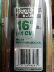 NOS – Arnold 16″ Universal De-thatching Blade – 41cm