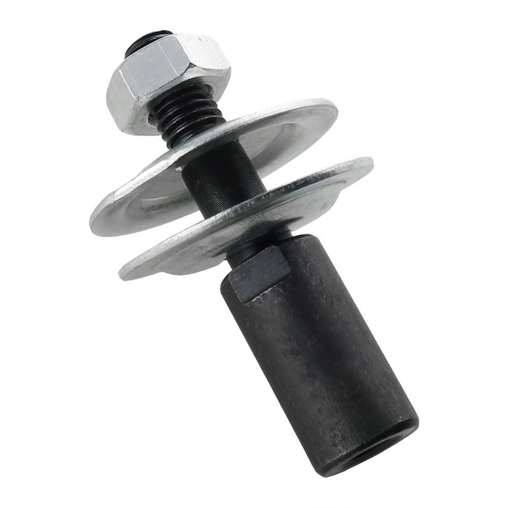 2 Sets 8mm Motor Arbor Adapter Bench Grinder Extension Shaft Threaded Kit C612 gallery