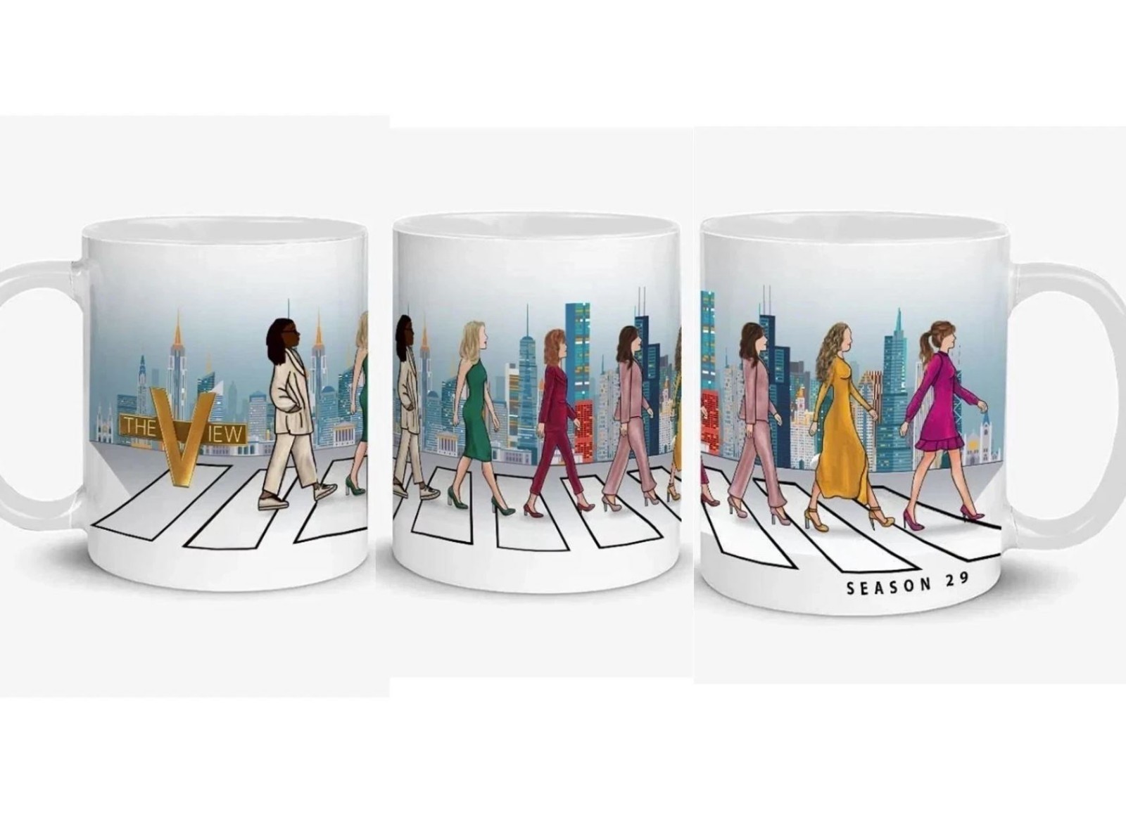 The View 2025 Season 29 Coffee Mug gallery