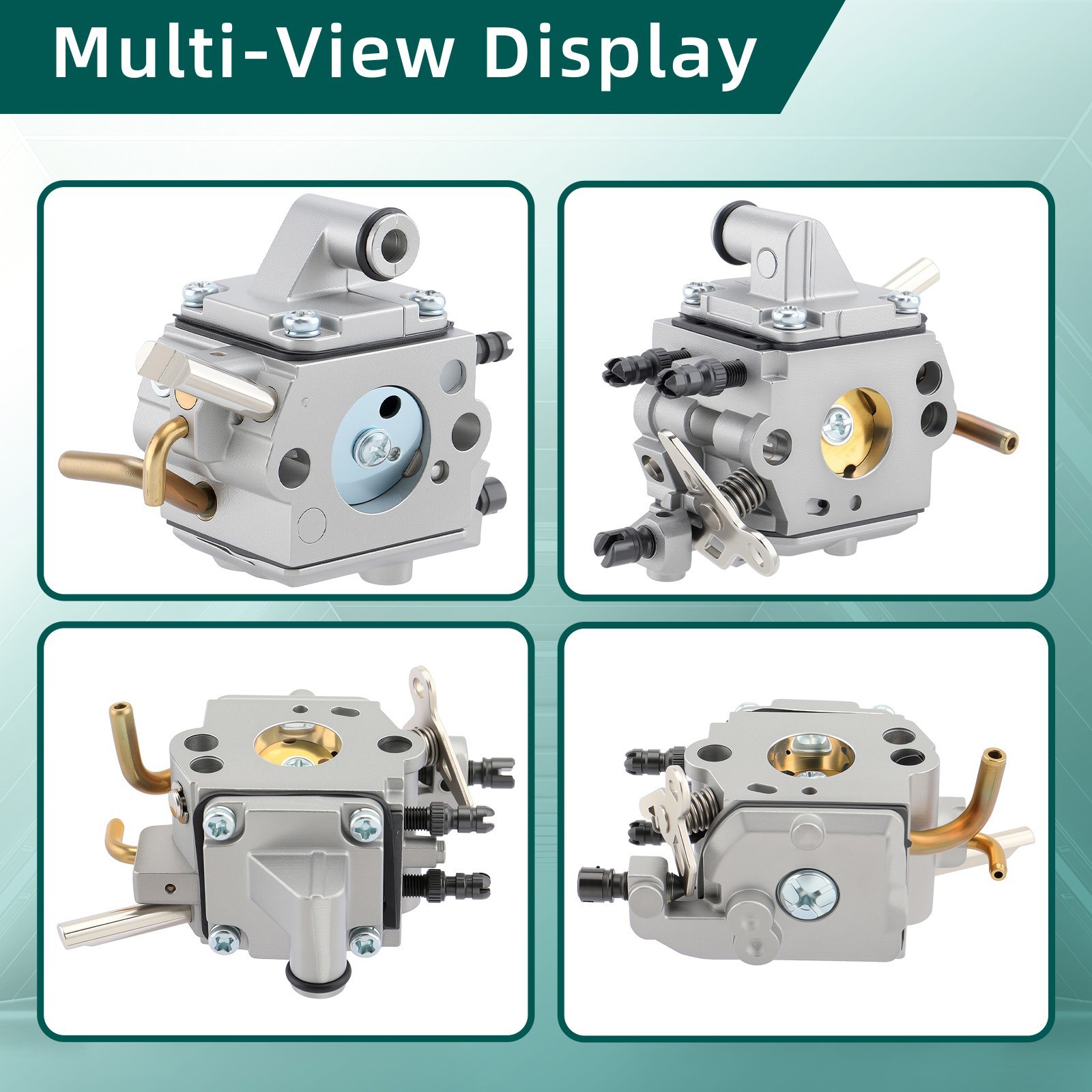 Carburetor for Stihl MS192 MS192T MS192TC Chainsaw Zama C1Q-S258 1137-120-0650 gallery