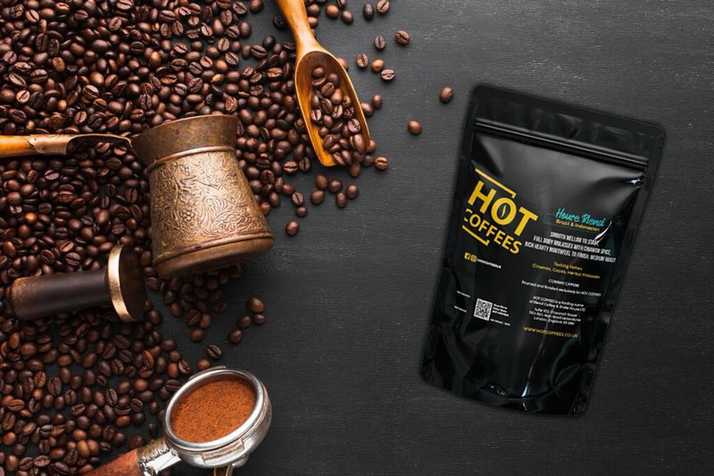 Single Origin Roasted Coffee Beans Whole OR Ground, COLOMBIAN gallery