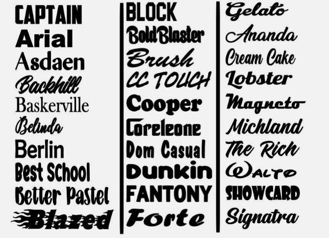 Custom Text Vinyl Decal Sticker Car Window Bumper Letters Numbers Lettering Name gallery