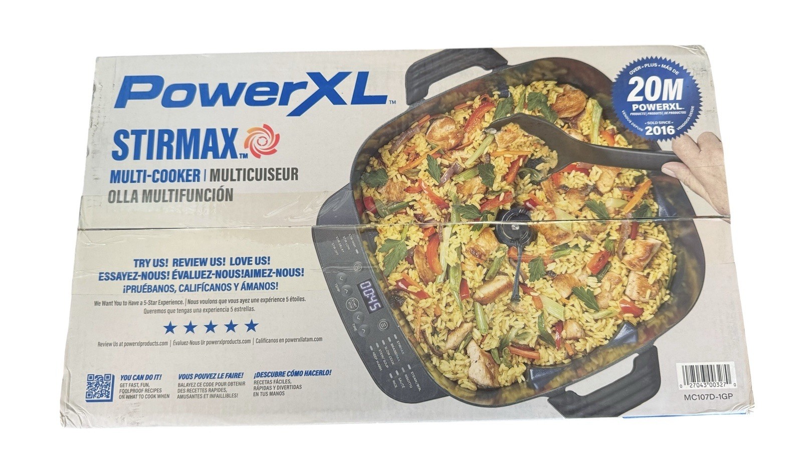 STIRMAX 7.5 Quart Digital Multi-Cooker with Automatic Paddle to Stir and Shred! gallery