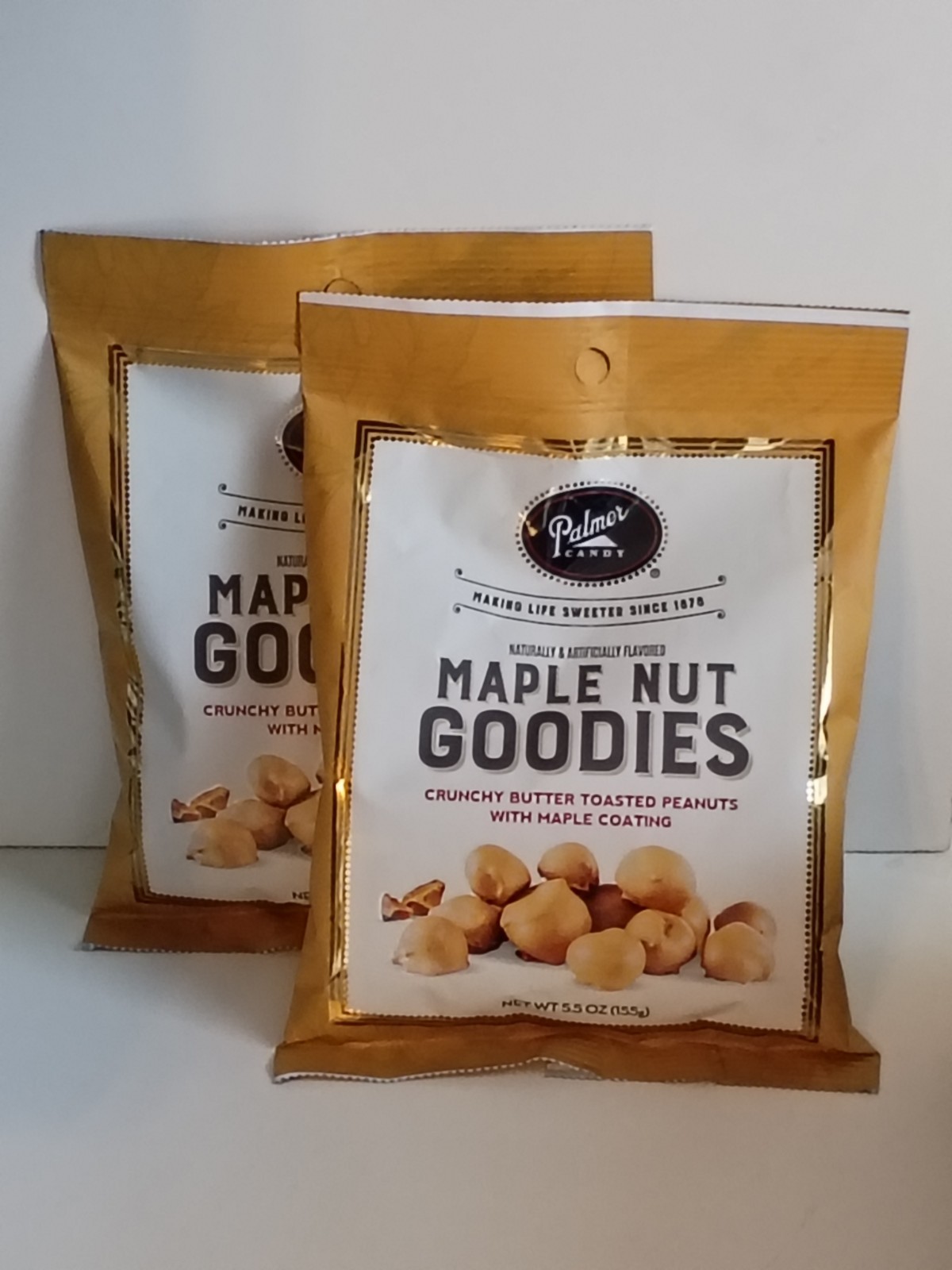 Palmer Candy MAPLE NUT GOODIES Crunchy Butter Toasted Peanuts WITH MAPLE COATING gallery