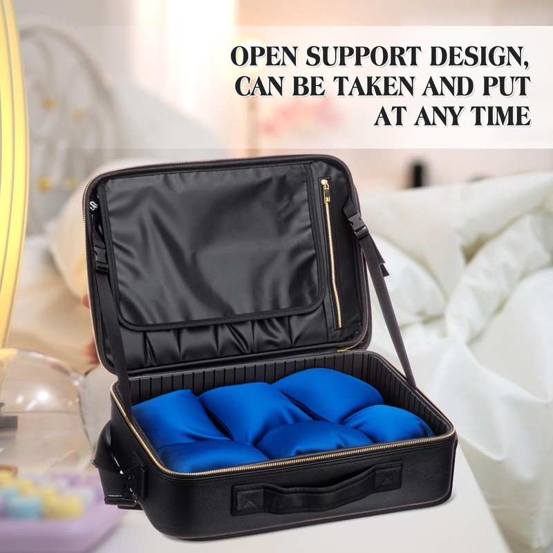 Locking Storage Box for Adult Items, 15.8 x 11.4 x 4.3 Inches Discreet Lockab... gallery