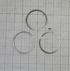 Briggs & Stratton Ring Set Part number 298175 NOS