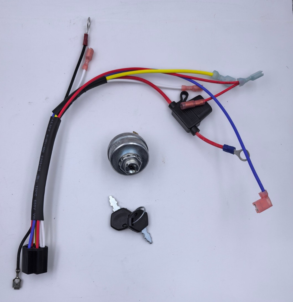 Replacement for Kohler CH680/CH730/CH740 24 176 163 Wiring Harness & Key Switch