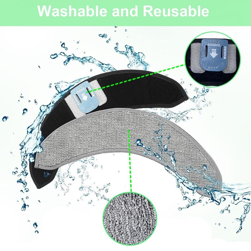 Replacement Parts Compatible with irobot Roomba Combo j7+ Robot Vacuum and Mop gallery