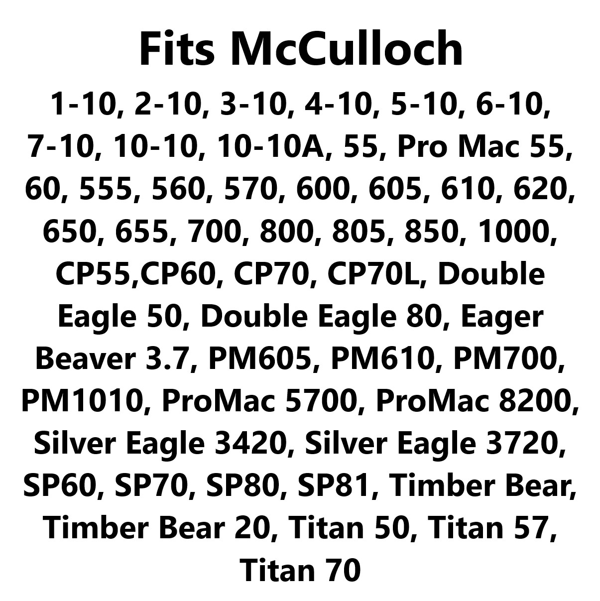 For McCulloch 28" Tsumura Light Weight Guide Bar, 030FK4 gallery