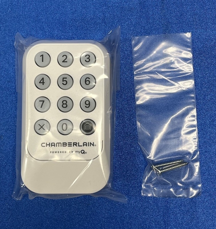 Chamberlain CHU48 Universal Wireless Garage Keypad Multi-Brand Open Box gallery