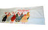 Christmas Body Pillowcase White 54" x 20" Christmas CHICKENS (B2) gallery