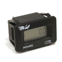 OEM Grasshopper Snap-in Hour Meter for 2002-2010.5 Mid Mount 432 Riding Tractors