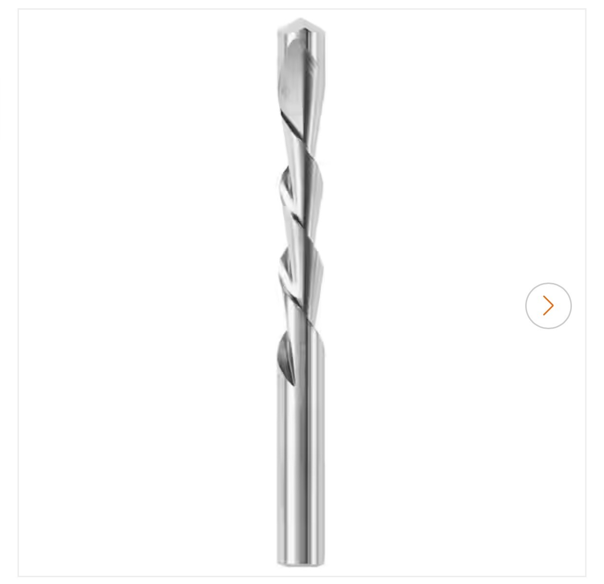 RotoZip 1/4 in. High Speed Drywall Bit for Trimming Window & Door Openings, WD1 gallery