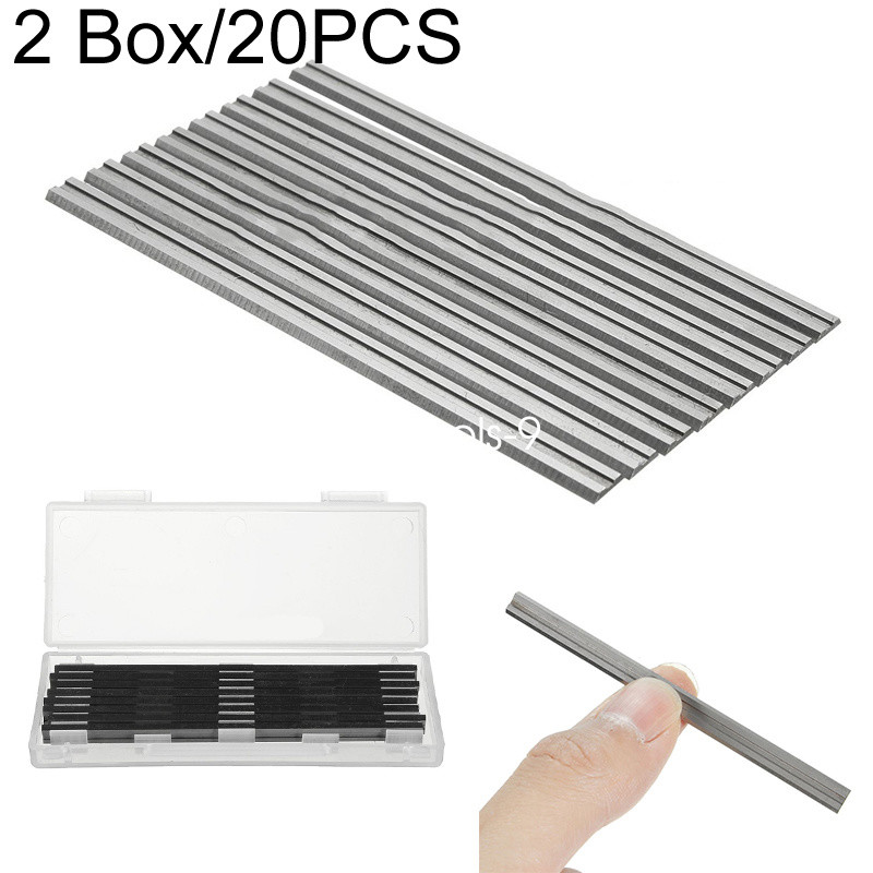 20PC 82mm TCT planer blade For Bosch PL1682 1594 3272,3272A 3296 3365 53514/18 gallery