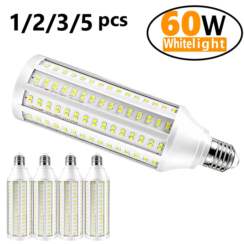 LED Corn Light Bulb 600W Equivalent 60W 6000Lumen 6000k E26/E27 Base LED Corn gallery