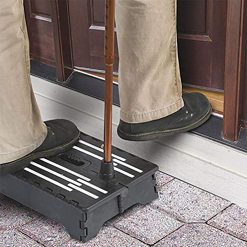 Portable Folding Step Stool 5 Inch Lightweight Plastic Short Stool Sturdy And Sa gallery