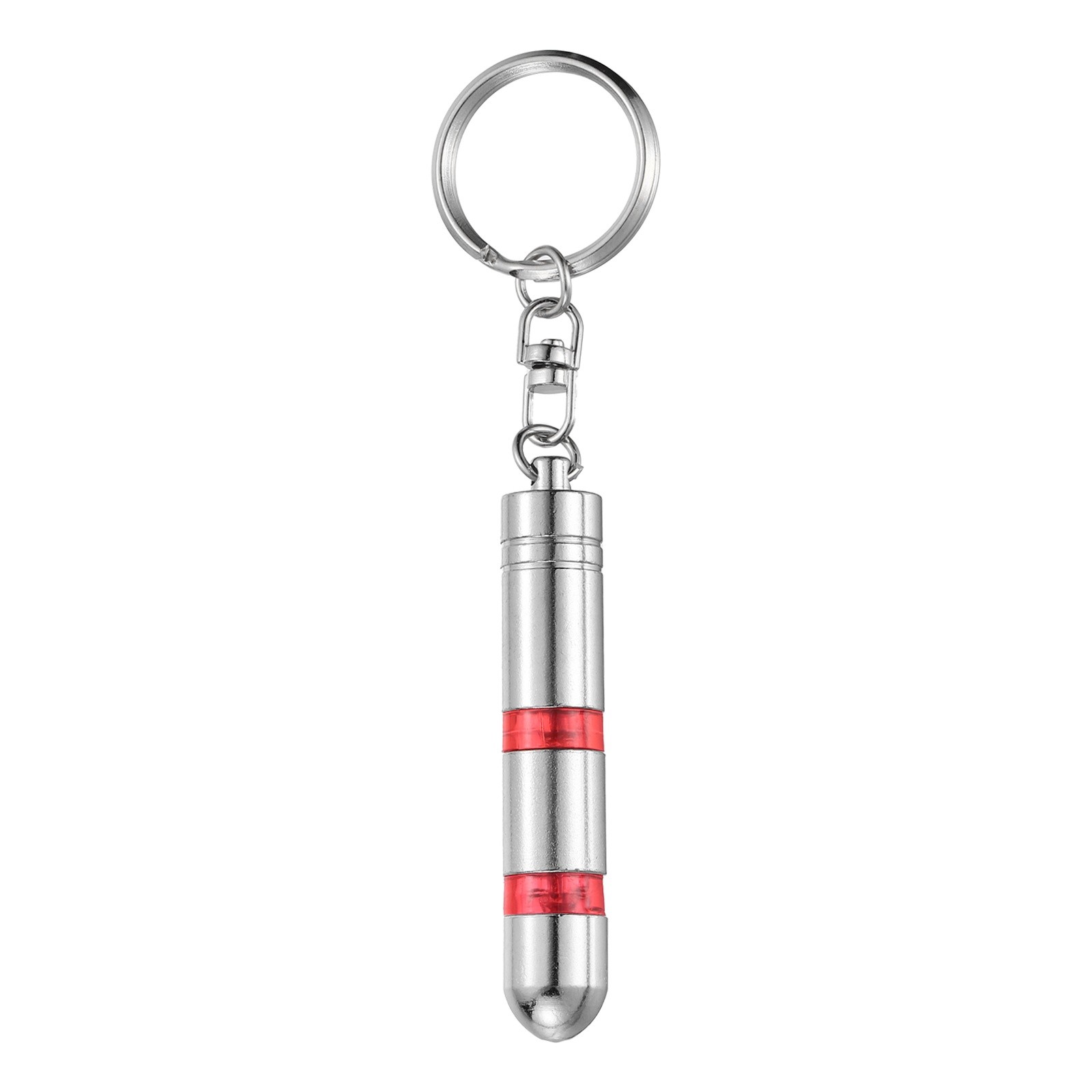 Anti Static Keychain Magnetic Car Static Human Body Electricity Discharge Red gallery