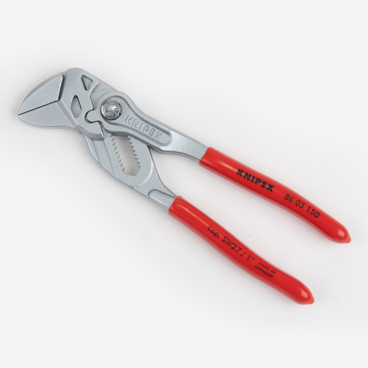 Knipex 6" Pliers Wrench - Plastic Grip gallery