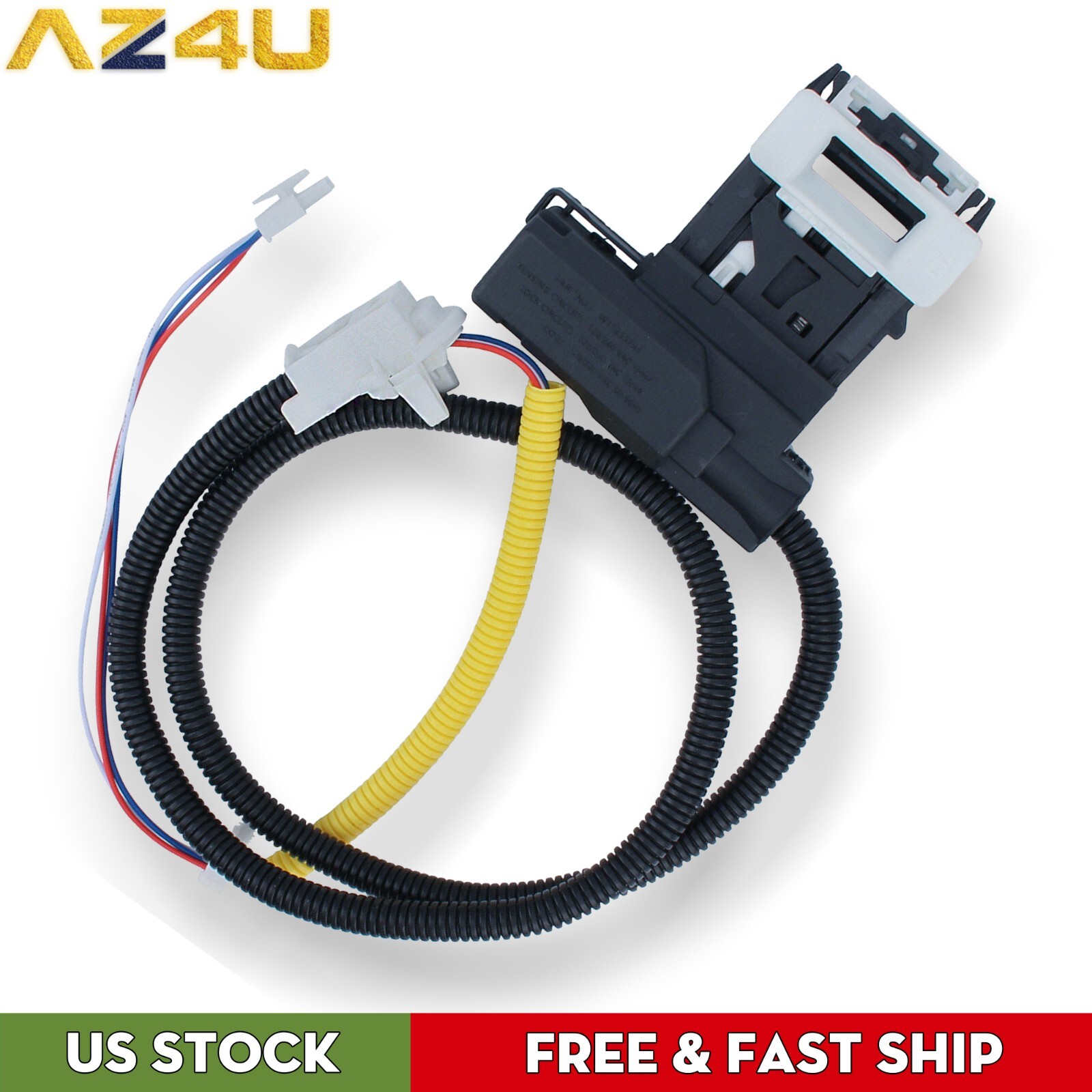 Lid Lock Switch Compatible Amana NTW4605EW0 NTW4516FW1 NTW4516FW2 NTW4516FW3 gallery