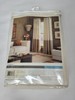 Curtainworks Kendall One Grommet Panel 52" inch x 108" inch IVORY gallery