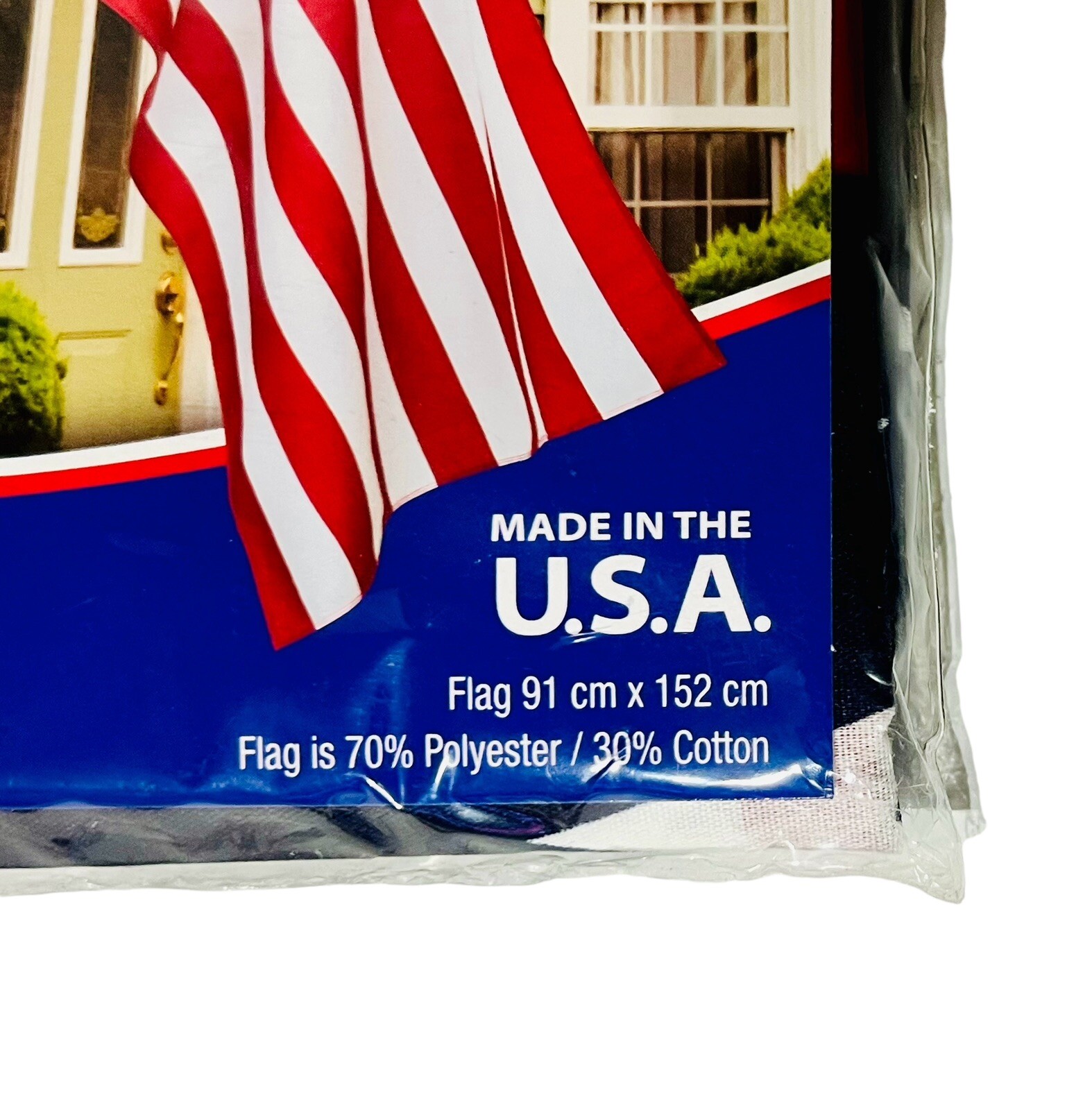 Annin Flagmakers Authentic USA Made US Flag 3 ft x 5 ft Poly/Cotton Blend-NEW gallery