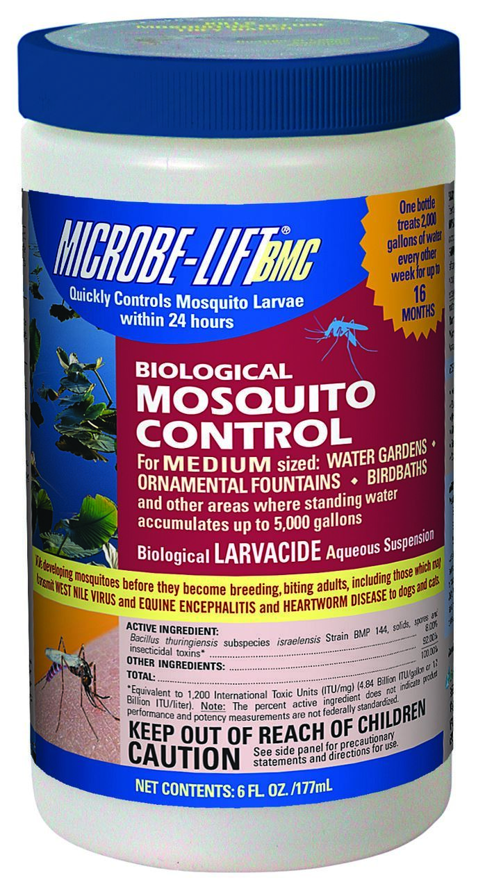 Microbe Lift Biological Mosquito Control 6 oz. BMC6 gallery