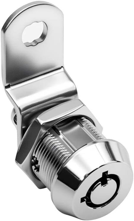 Universal Craftsman Tool Box Lock Chest Key Storage Truck Safe Cylinder Lock US gallery