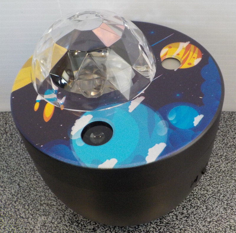 Starry Sky Projection Coloring Changing 4 Different Colors W/Remote USB 5V gallery
