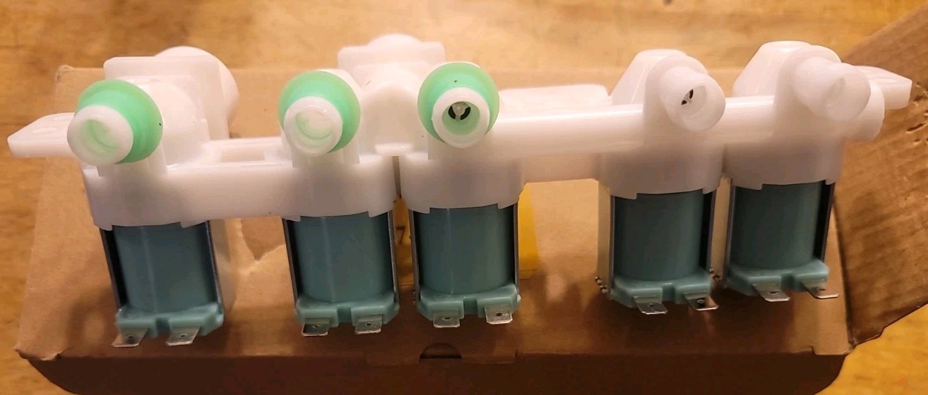 Water Inlet Valve Compatible For Samsung Washer DC97-15459G gallery
